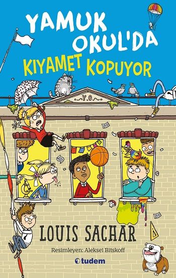 Yamuk Okul'da Kıyamet Kopuyor - Tudem Yayınları Kitap