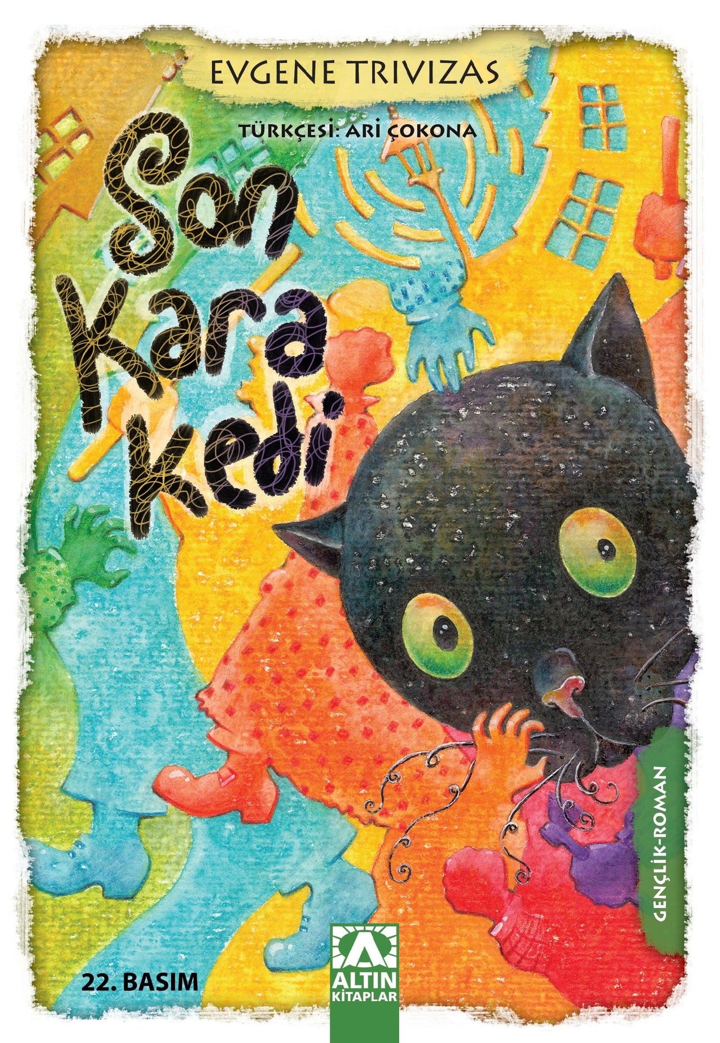 Son Kara Kedi - Altın Kitaplar - Özel Ürün Kitap