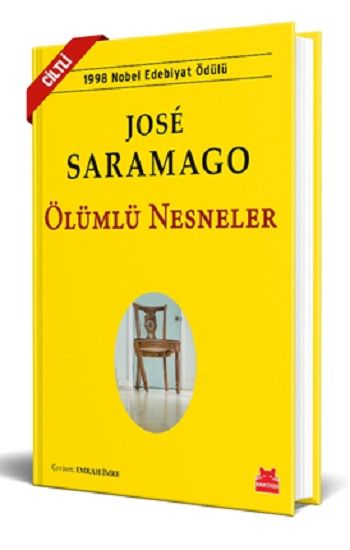 Ölümlü Nesneler (Ciltli) - Kırmızı Kedi Yayınevi Kitap