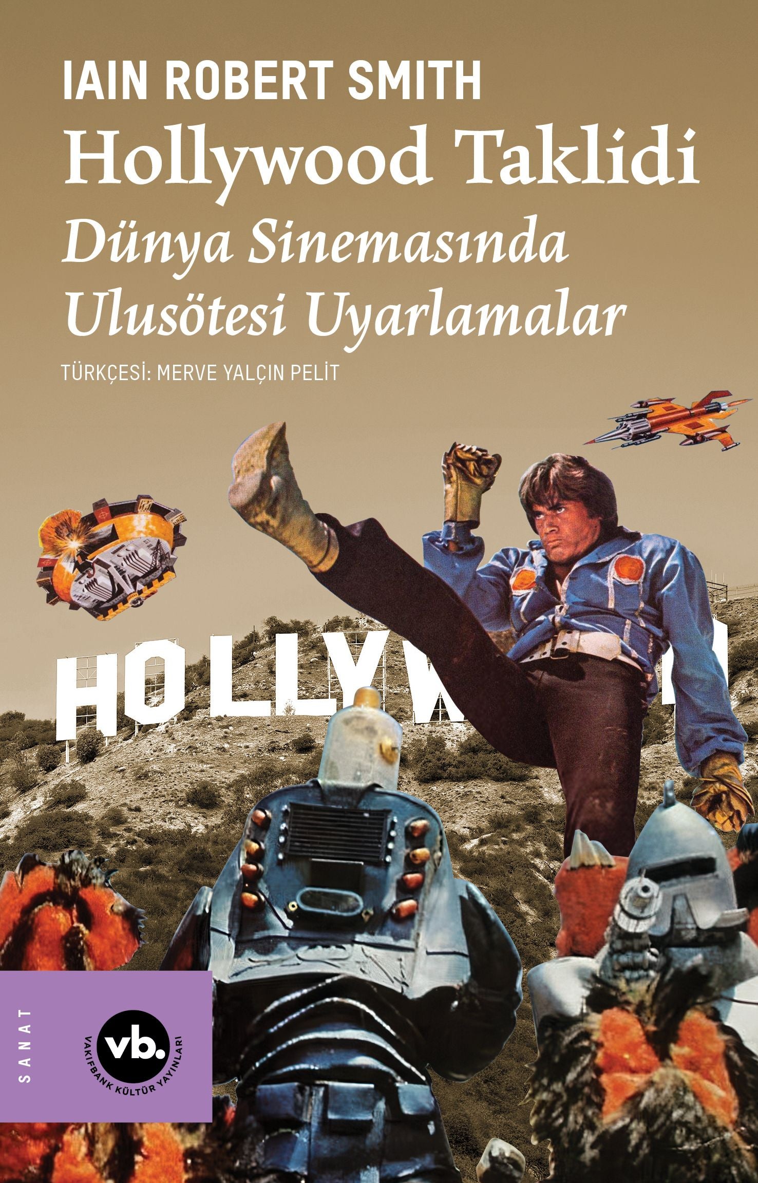 Hollywood Taklidi - Vakıfbank Kültür Yayınları Kitap