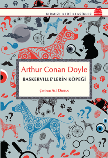 Baskerville'lerin Köpeği (The Hound of the Baskervilles) - Kırmızı Kedi Yayınevi Kitap