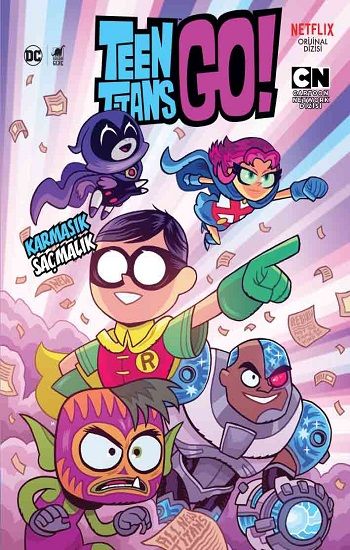 Teen Titans Go! - Karmaşık Saçmalık - Dinozor Çocuk Kitap