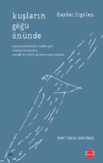 Kuşların Göğü Önünde - Kırmızı Kedi Yayınevi Kitap