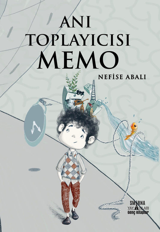 Anı Toplayıcısı Memo - Smirna Yayınları Kitap