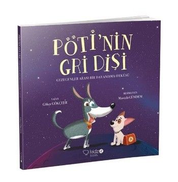 Pöti'nin Gri Dişi - Redhouse Kidz Yayınları Kitap