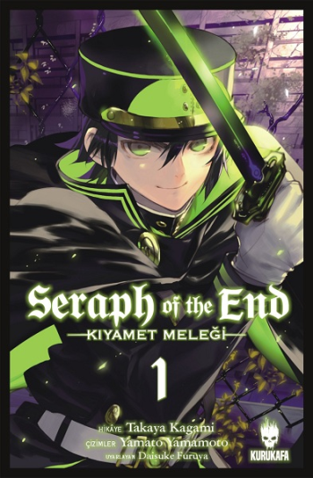 Seraph of the End - Kıyamet Meleği Serisi 1 - Kurukafa Kitap