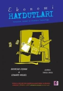 Ekonomi Haydutları - Raymond Fisman, Dünya Ekonomisi Türkçe kitap kapağı