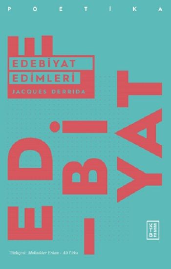 Edebiyat Edimleri - Ketebe Yayınları Kitap