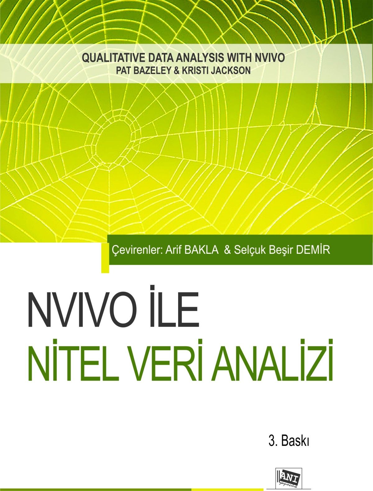 NVivo İle Nitel Veri Analizi - Anı Yayıncılık Kitap