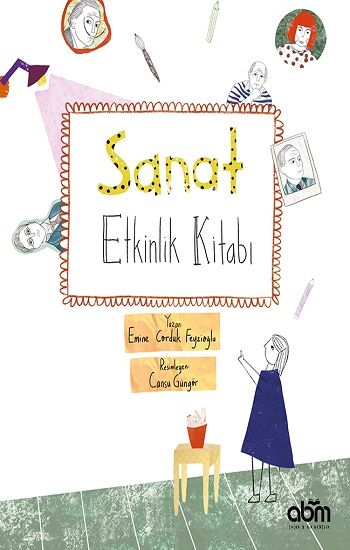 Sanat Etkinlik Kitabı - Abm Yayınevi Kitap