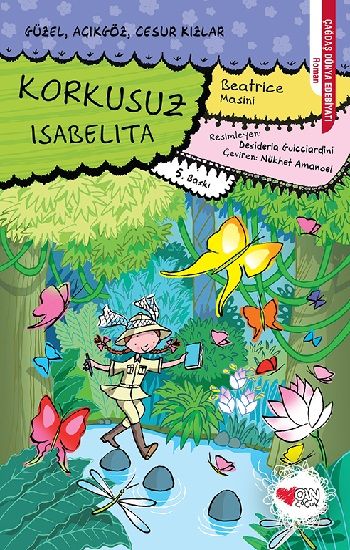 Korkusuz Isabelita - Can Çocuk Yayınları Kitap