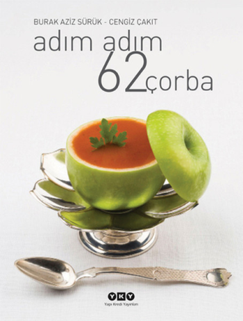 Adım Adım 62 Çorba - Yapı Kredi Yayınları Kitap