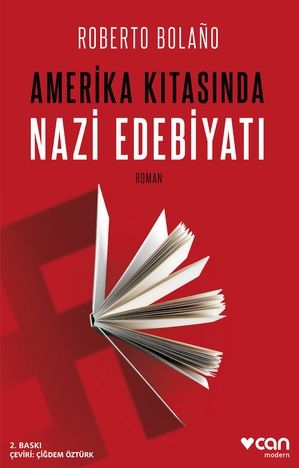 Amerika Kıtasında Nazi Edebiyatı - Can Yayınları Kitap