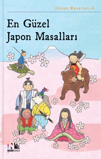En Güzel Japon Masalları - Nesin Yayınları Kitap