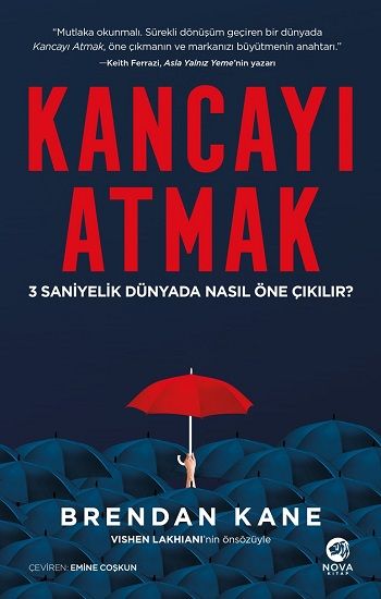 Kancayı Atmak - Nova Kitap Kitap