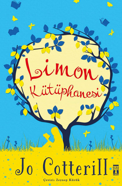 Limon Kütüphanesi (Ciltli, Şömizli) - Genç Timaş Kitap