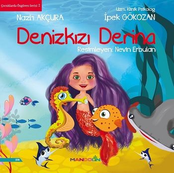 Denizkızı Derina - İnkılap Kitabevi Kitap