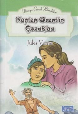 Kaptan Grant’ın Çocukları Jules Verne Türkçe çocuk kitabı kapağı