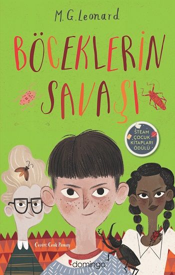 Böceklerin Savaşı - Domingo Yayınevi Kitap