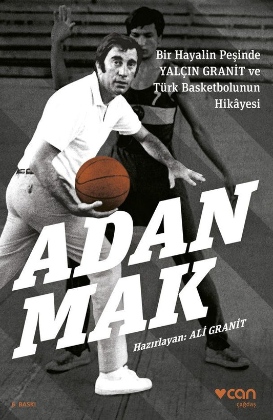 Adanmak - Can Yayınları Kitap