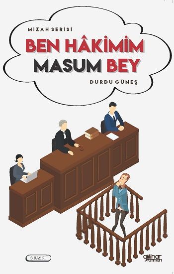 Ben Hakimim Masum Bey - Gülnar Yayınları Kitap