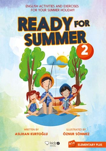 Ready For Summer - 2 - Redhouse Kidz Yayınları Kitap