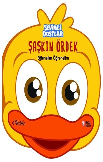Sevimli Dostlar-Şaşkın Ördek - Masalperest Kitap