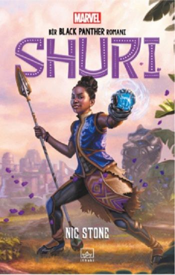 Shuri: Bir Black Panther Romanı - İthaki Yayınları Kitap