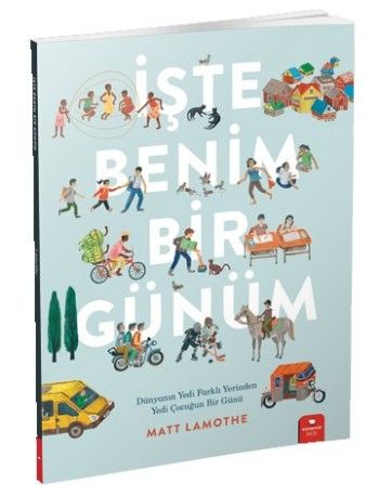 İşte Benim Bir Günüm - Redhouse Kidz Yayınları Kitap