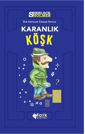 Karanlık Köşk - Fark Yayınları Kitap
