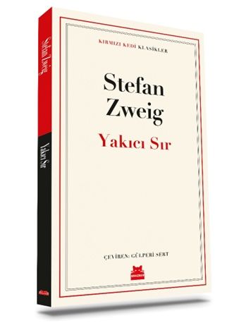Yakıcı Sır - Kırmızı Kedi Yayınevi Kitap