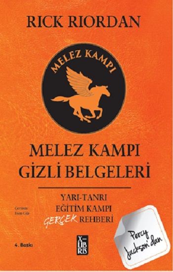 Percy Jackson - Melez Kampı Gizli Belgeleri - X-Libris Kitap