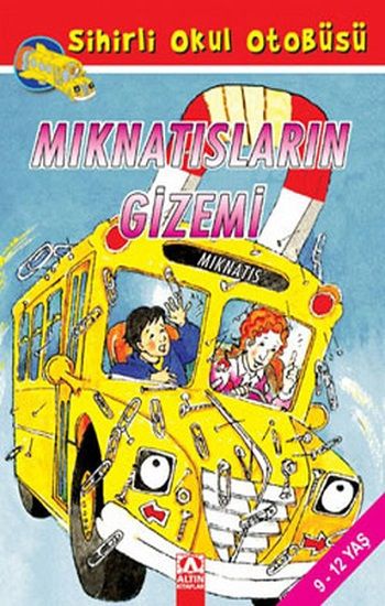 Mıknatısların Gizemi - Altın Kitaplar - Özel Ürün Kitap