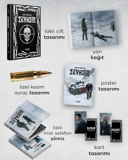 Zevahir - Ciltli Set - Ulysses Yayınları Kitap