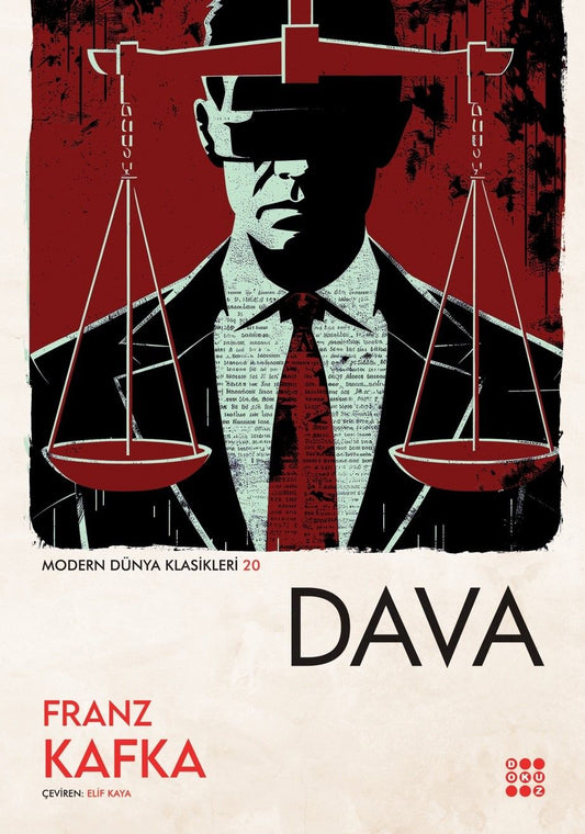 Dava - Dokuz Yayınları Kitap