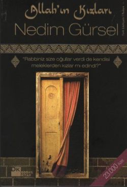 Allah’ın Kızları - Nedim Gürsel, Türk Edebiyatı Türkçe kitap kapağı