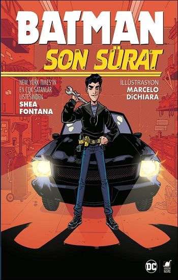Batman Son Sürat - Dinozor Çocuk Kitap