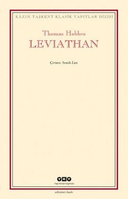 Leviathan - Thomas Hobbes, Diğer Türkçe kitap kapağı