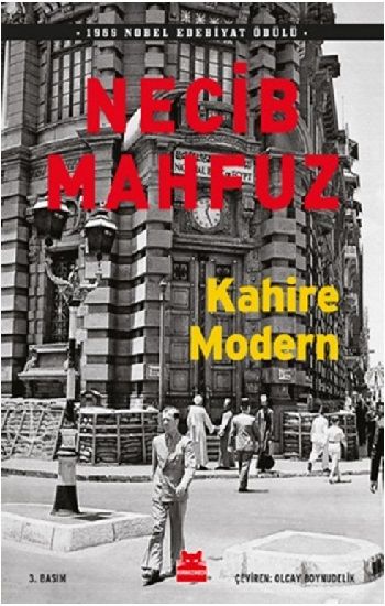 Kahire Modern - Kırmızı Kedi Yayınevi Kitap