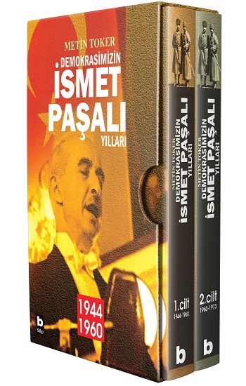 Demokrasimizin İsmet Paşalı Yılları (1944-1973) 2 Kitap - Bilgi Yayınevi Kitap