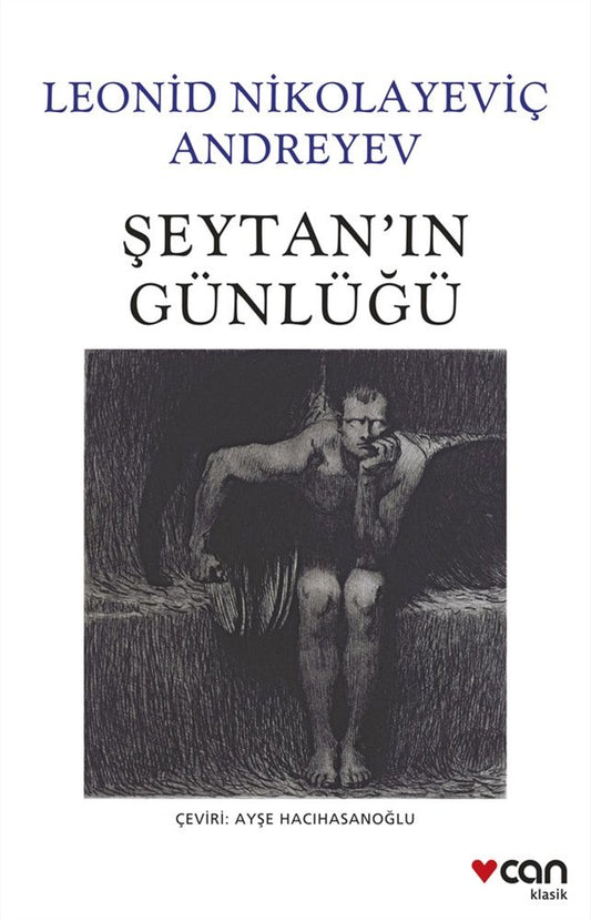 Şeytanın Günlüğü - Can Yayınları Kitap