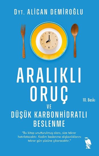 Aralıklı Oruç ve Düşük Karbonhidratlı Beslenme - Nemesis Kitap Kitap