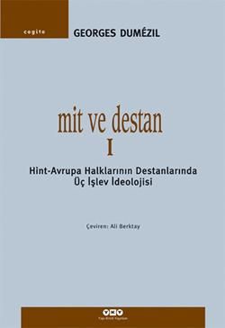 Mit ve Destan 1 - Georges Dumezil, Genel Felsefe Türkçe kitap kapağı