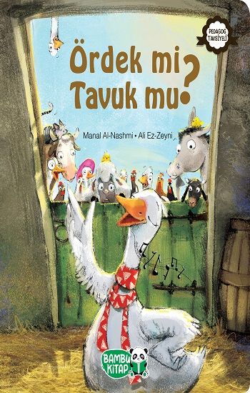 Ördek Mi Tavuk Mu? - Bambu Kitap Kitap