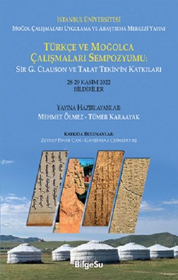 Türkçe ve Moğolca Çalışmaları Sempozyumu - BilgeSu Yayıncılık Kitap