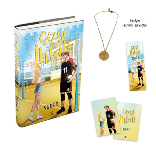 Çizgi İhlali (Kolyeli) Ciltli - Pukka Yayınları Kitap