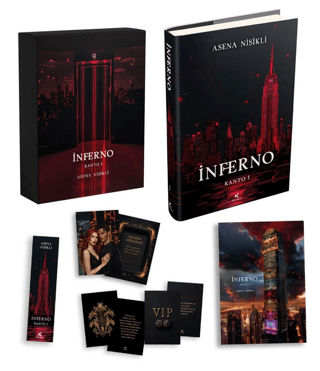 İnferno - 1 (Ciltli Kutulu Set) - Pukka Yayınları Kitap
