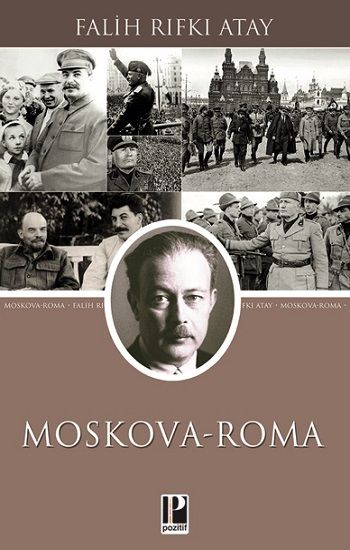 Moskova - Roma - Pozitif Yayınları Kitap