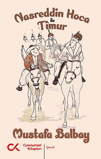 Nasreddin Hoca ile Timur - Cumhuriyet Kitapları Kitap