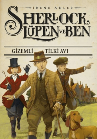 Sherlock Lupen ve Ben - Doğan Çocuk Kitap
